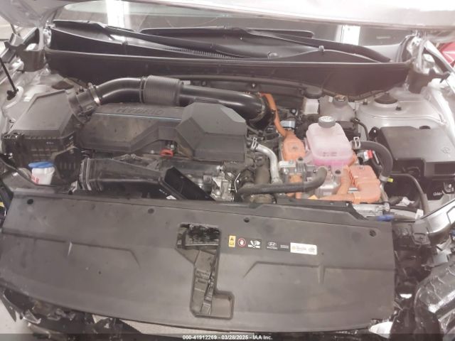 KM8JBCD10RU203796 Hyundai Tucson Hybrid Blue
