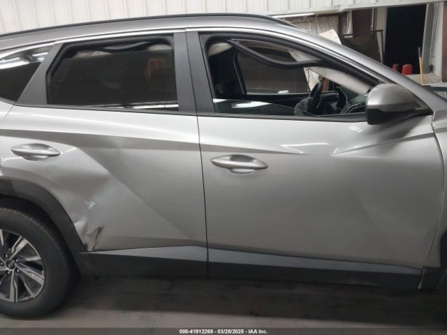 KM8JBCD10RU203796 Hyundai Tucson Hybrid Blue
