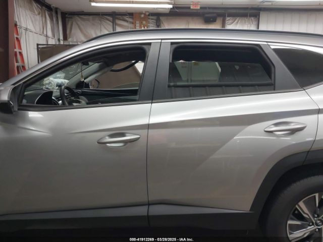 KM8JBCD10RU203796 Hyundai Tucson Hybrid Blue