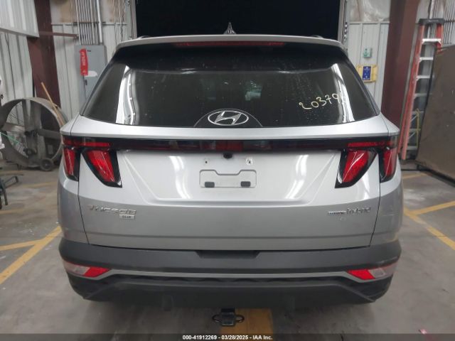 KM8JBCD10RU203796 Hyundai Tucson Hybrid Blue