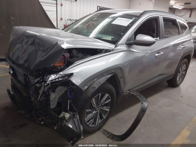KM8JBCD10RU203796 Hyundai Tucson Hybrid Blue