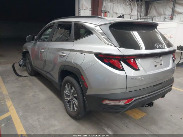 KM8JBCD10RU203796 Hyundai Tucson Hybrid Blue