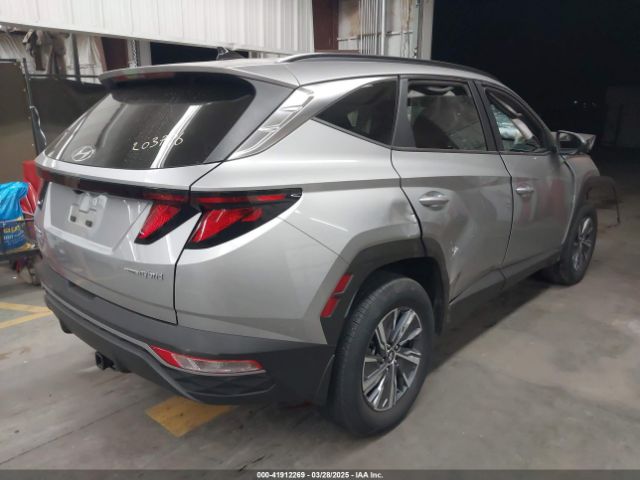 KM8JBCD10RU203796 Hyundai Tucson Hybrid Blue