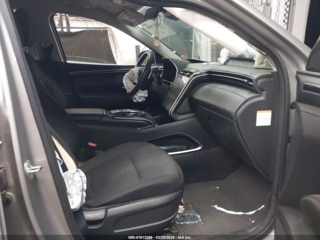 KM8JBCD10RU203796 Hyundai Tucson Hybrid Blue