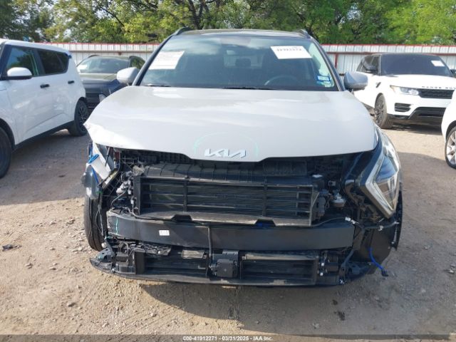 5XYK53DF8SG241263 KIA Sportage Sx-prestige