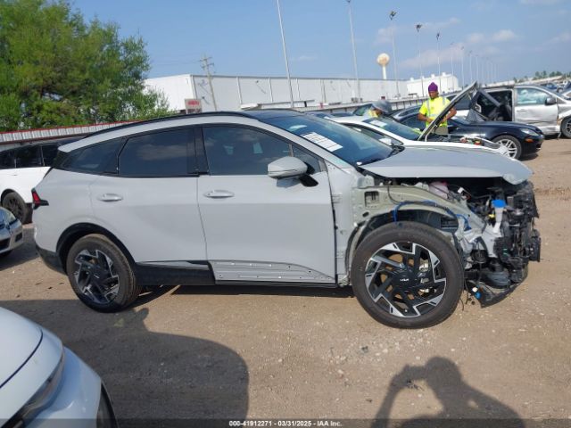 5XYK53DF8SG241263 KIA Sportage Sx-prestige
