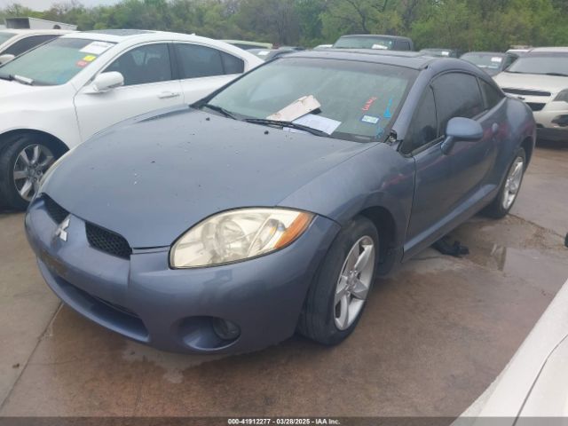 2008 MITSUBISHI ECLIPSE 4A3AK24F78E005409 Photo 1