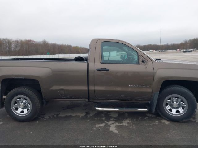 1GCNCPEH5EZ212500 Chevrolet Silverado 1500 Work Truck 2wt