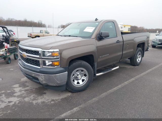 1GCNCPEH5EZ212500 Chevrolet Silverado 1500 Work Truck 2wt