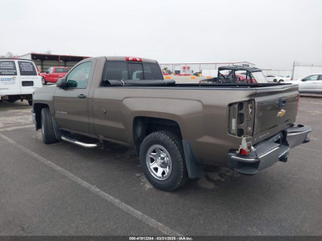 1GCNCPEH5EZ212500 Chevrolet Silverado 1500 Work Truck 2wt