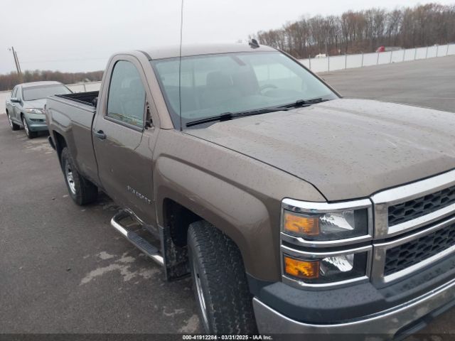 1GCNCPEH5EZ212500 Chevrolet Silverado 1500 Work Truck 2wt