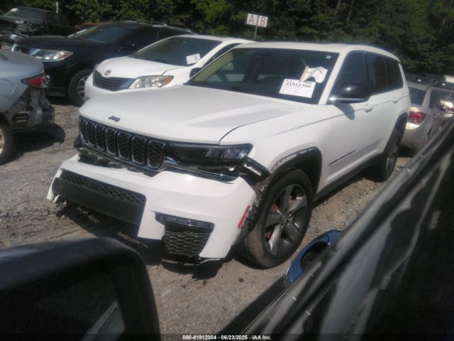 2021 JEEP GRAND CHEROKEE L 1C4RJJBG4M8163973 Photo 1