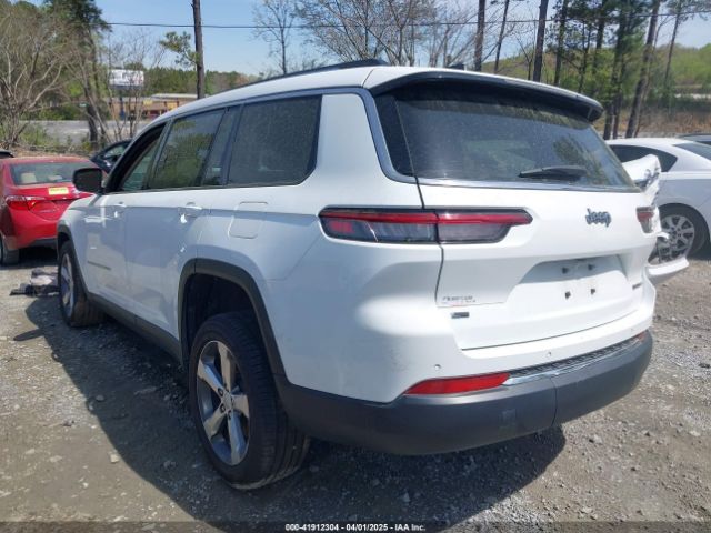 2021 JEEP GRAND CHEROKEE L 1C4RJJBG4M8163973 Photo 2