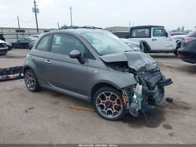 2013 FIAT 500 3C3CFFBR9DT681878 Photo 0
