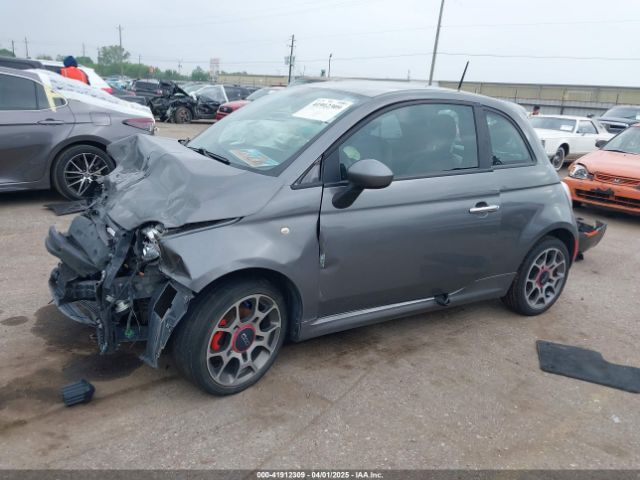 2013 FIAT 500 3C3CFFBR9DT681878 Photo 1