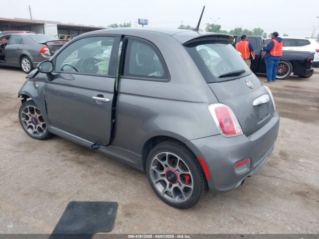 2013 FIAT 500 3C3CFFBR9DT681878 Photo 2