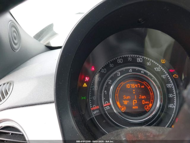 2013 FIAT 500 3C3CFFBR9DT681878 Photo 6