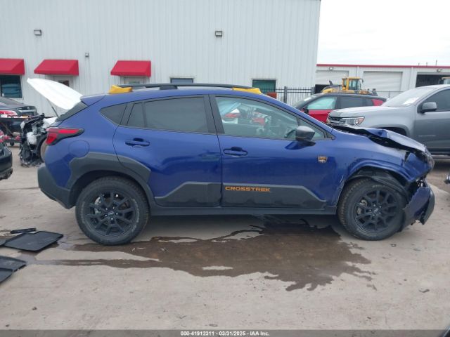 4S4GUHU66R3763485 Subaru Crosstrek Wilderness