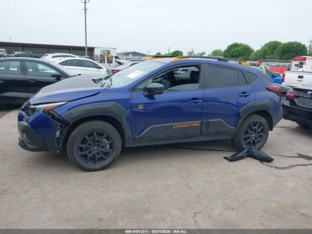 4S4GUHU66R3763485 Subaru Crosstrek Wilderness