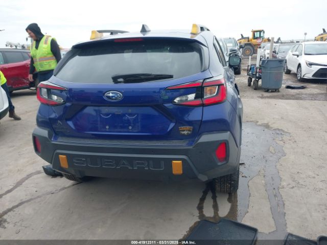 4S4GUHU66R3763485 Subaru Crosstrek Wilderness