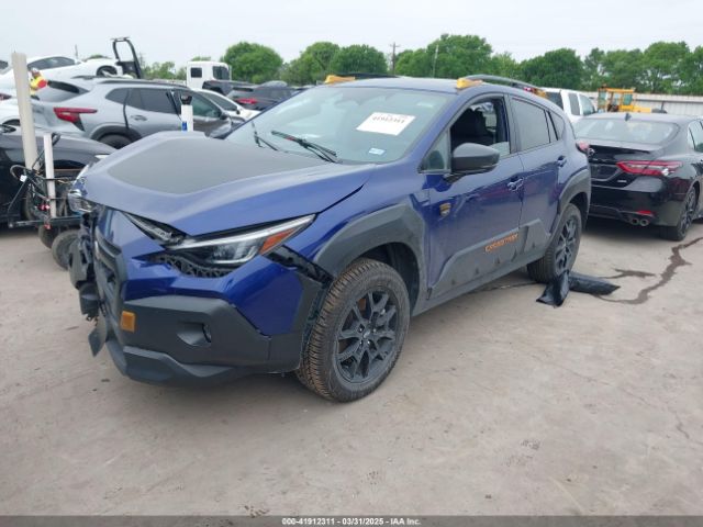 4S4GUHU66R3763485 Subaru Crosstrek Wilderness