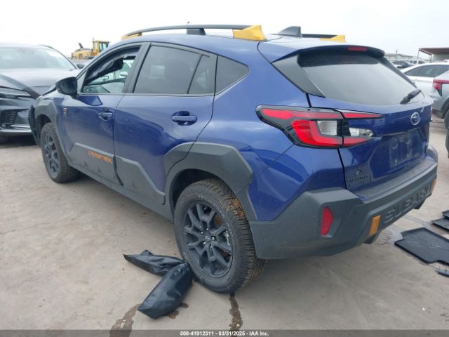 4S4GUHU66R3763485 Subaru Crosstrek Wilderness