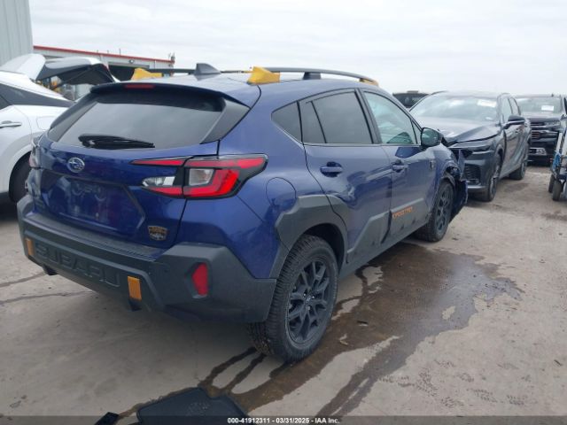 4S4GUHU66R3763485 Subaru Crosstrek Wilderness