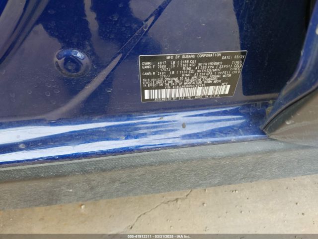 4S4GUHU66R3763485 Subaru Crosstrek Wilderness