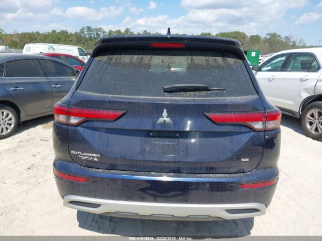 JA4J3UA85NZ035590 Mitsubishi Outlander Se 2.5 2wd