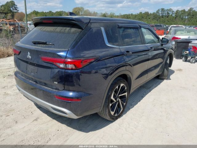 JA4J3UA85NZ035590 Mitsubishi Outlander Se 2.5 2wd