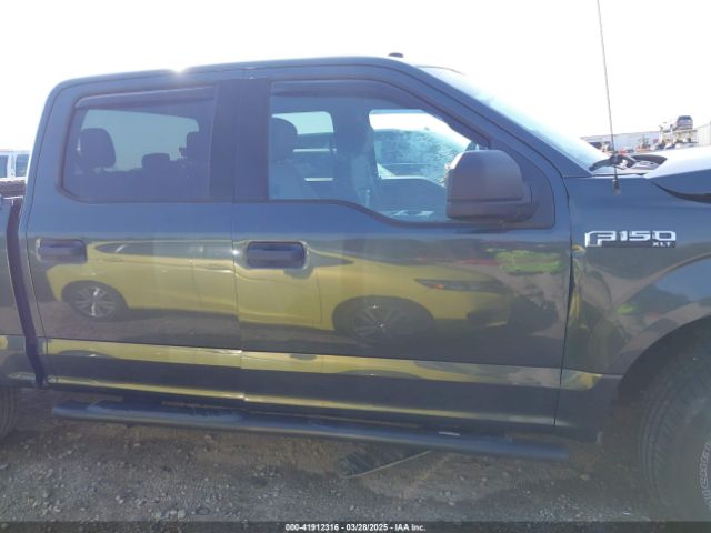 1FTEW1C53JKD71211 Ford F-150 Xlt