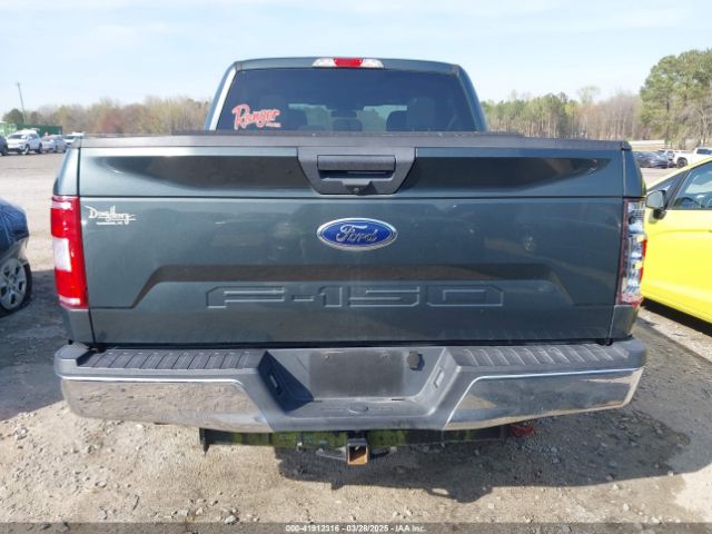 1FTEW1C53JKD71211 Ford F-150 Xlt