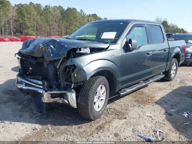 1FTEW1C53JKD71211 Ford F-150 Xlt