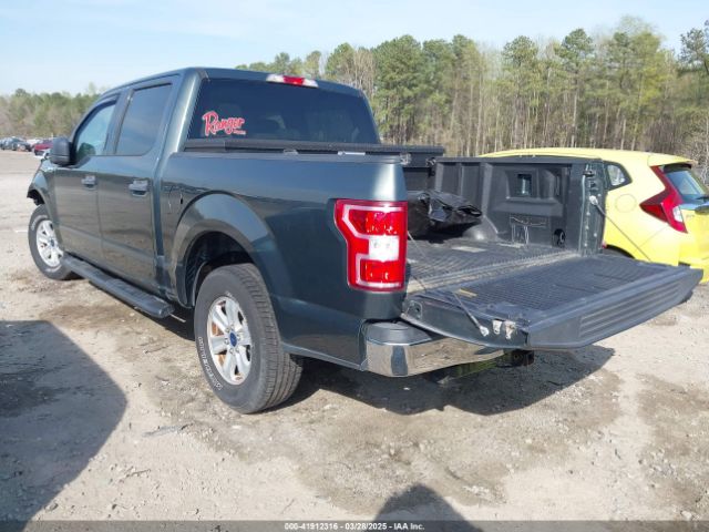 1FTEW1C53JKD71211 Ford F-150 Xlt