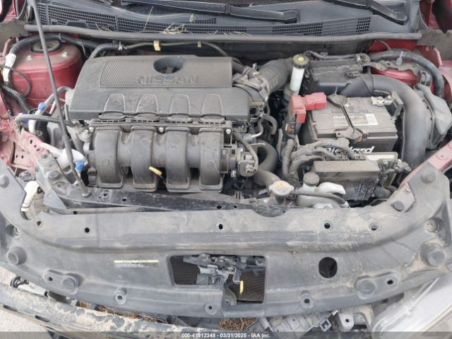 3N1AB7AP0KY411381 Nissan SENTRA SV