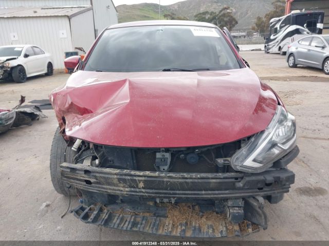3N1AB7AP0KY411381 Nissan SENTRA SV