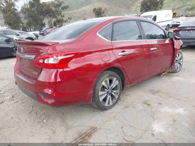 3N1AB7AP0KY411381 Nissan SENTRA SV