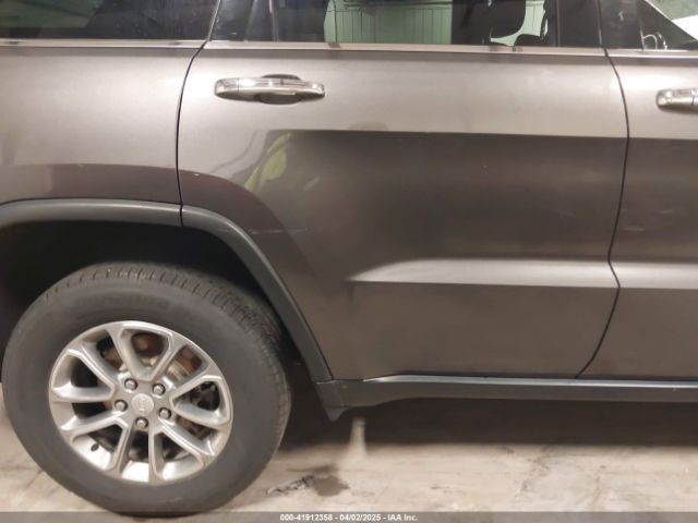 1C4RJFBG0EC491354 Jeep Grand Cherokee Limited