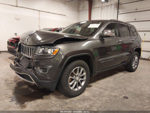 1C4RJFBG0EC491354 Jeep Grand Cherokee Limited