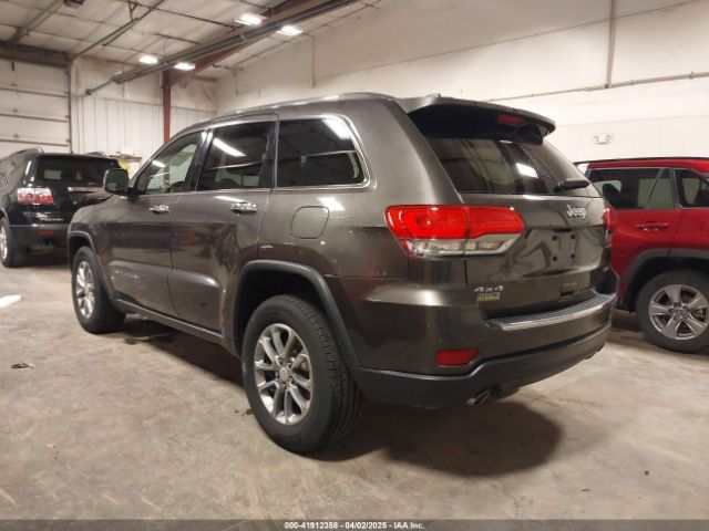 1C4RJFBG0EC491354 Jeep Grand Cherokee Limited