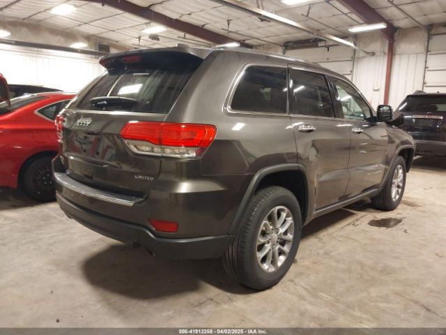 1C4RJFBG0EC491354 Jeep Grand Cherokee Limited