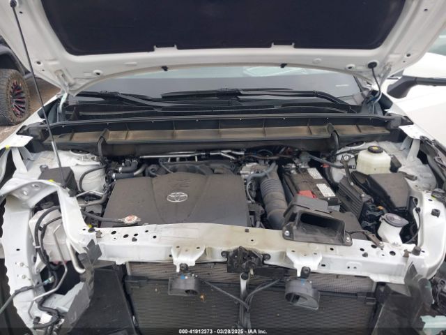 5TDYZRAH7MS053296 Toyota Highlander Limited