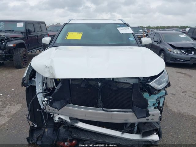 5TDYZRAH7MS053296 Toyota Highlander Limited