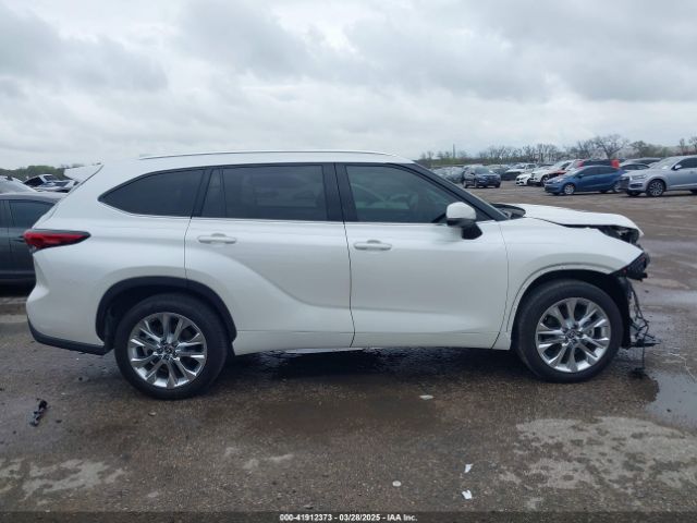 5TDYZRAH7MS053296 Toyota Highlander Limited