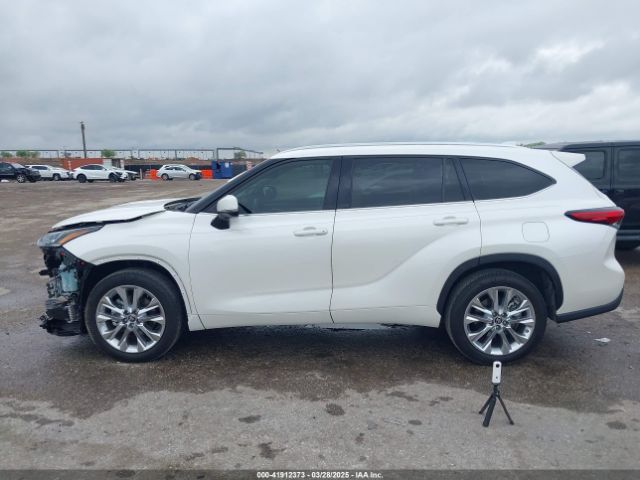 5TDYZRAH7MS053296 Toyota Highlander Limited