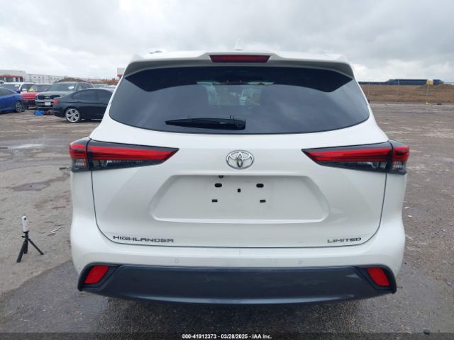 5TDYZRAH7MS053296 Toyota Highlander Limited