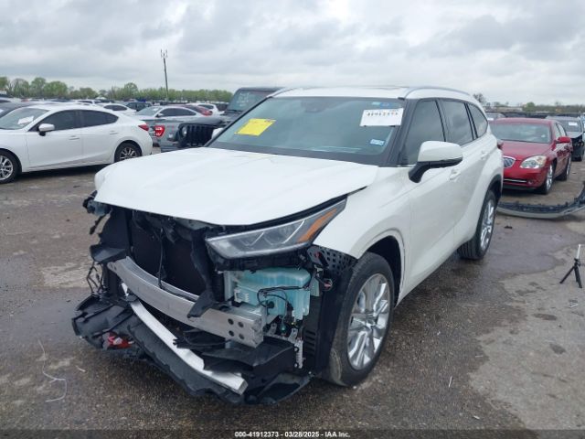 5TDYZRAH7MS053296 Toyota Highlander Limited
