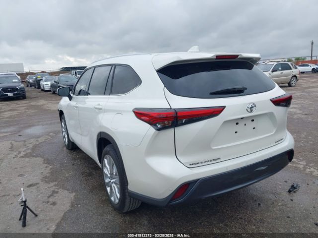 5TDYZRAH7MS053296 Toyota Highlander Limited