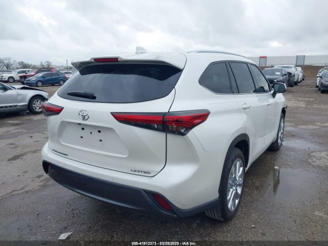 5TDYZRAH7MS053296 Toyota Highlander Limited