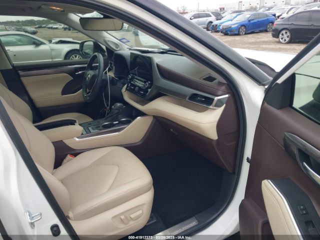 5TDYZRAH7MS053296 Toyota Highlander Limited